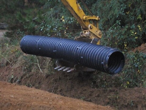 Culvert Pipe Installation