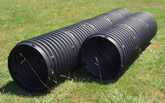 Plastic Culvert Pipe