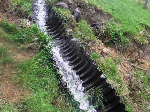 Application of Culvert Pipe